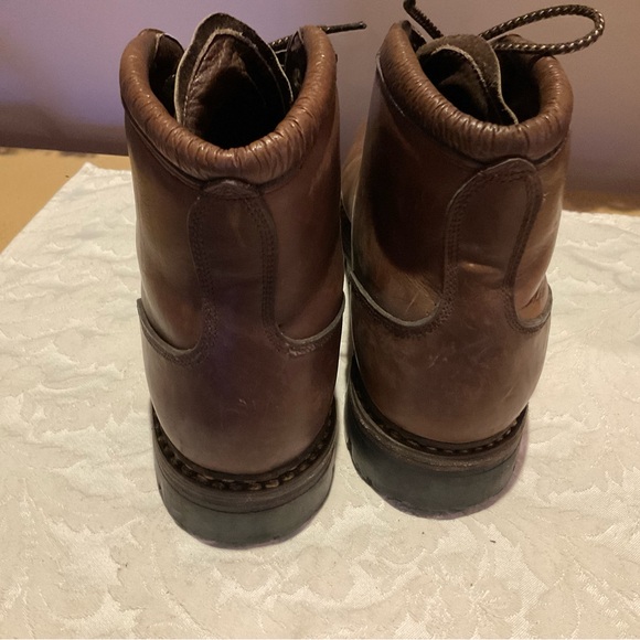 EUC Italian Calzaturifio The Alps Mountaineering Boots by Fabiano - Picture 3 of 7